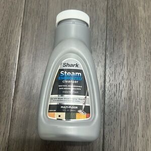 New Shark steam energized cleanser multifloor use